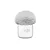 Microfone DJI Mic Mini (1 TX Microfone Branco) BR - DJI129 - Imagem 8