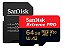 CARTAO DE MEMORIA SANDISK EXTREME PRO 64GB MICRO SD U3 ACTION CAM C/ ADAPTADOR - Imagem 3