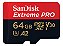 CARTAO DE MEMORIA SANDISK EXTREME PRO 64GB MICRO SD U3 ACTION CAM C/ ADAPTADOR - Imagem 4