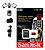 CARTAO DE MEMORIA SANDISK EXTREME PRO 64GB MICRO SD U3 ACTION CAM C/ ADAPTADOR - Imagem 1