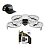 Drone Dji Flip Standard (sem Controle) Com 1 Bateria Novo Br - Imagem 1