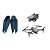 Hélices DJI Mavic 2 Pro Zoom Originais 2 Pares - BAIXO RUIDO - Imagem 3