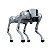 Cão Robô Unitree Go2 Pro LIDAR 4D 360 Controle Incluso Ações, Poses e Detecção Avançada - Imagem 1