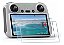 Kit Com 2 Vidros Protetores Dji Rc Controller Mini 3 E 3 Pro - Imagem 3
