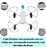 Protetor De Hélices Drone Dji Mini 2 Mavic Mini 2 Se Mini 4k Cinza - Imagem 3