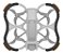 Protetor Dji Avata 2 Anti Colisão Proteção Hélice Drone Dji Preto - Imagem 4
