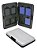 Case Alumínio Cartão Memória 8xsd 8xmicrosd Vibe Shoot Prateado - Imagem 1