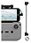 Cabo Otg Tipo-c X Tipo-c 30cm P/ Drone Dji Rcn1 / N2 / N3 Preto - Imagem 5