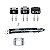 Kit Capa Silicone + Alça Device Controle Dji Mini 4 Pro/Mini 5 Pro/Mavic 4 Pro/Flip Controle Rc2 - Imagem 2