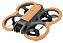 Protetor De Hélice Anti Colisão Para Dji Avata 2 - Laranja - Imagem 3
