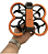 Protetor De Hélice Anti Colisão Para Dji Avata 2 - Laranja - Imagem 1