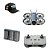 Drone Dji Neo 2 Fly More Combo 3 Baterias Com Comando De Voz - Cinza DJI071 - Imagem 1