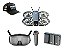 Drone Dji Neo 2 Fly Motion Combo 3 Baterias Oculos N3 Dji072 - Cinza - Imagem 2
