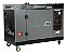 Gerador Toyama DIESEL TDG8500SLEXP Cabinado Monofasico 115/230v 7,0KW Partida Eletrica Com AVR APTO ATS - Imagem 1