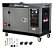 Gerador Toyama DIESEL TDG8500SLEXP Cabinado Monofasico 115/230v 7,0KW Partida Eletrica Com AVR APTO ATS - Imagem 2