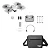 Drone Dji Mini 4k Standard S/tela - S/caixa Com Bag Couro Br Cinza - Imagem 1