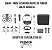 Drone Dji Avata 2 Kit Fly More Kit Exclusivo Anatel Nacional Preto - Imagem 5