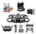 Drone Dji Avata 2 Kit Fly More Kit Exclusivo Anatel Nacional Preto - Imagem 2