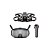 DJI AVATA 2 (1 BAT) GOGGLES N3+MOTION 3 - Imagem 1