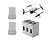 Kit Hub + Duas Baterias Dji Lito X1 - Garantia Nacional Br - Imagem 1