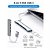 Hub Usb 3.0 4 Entradas Adaptador Alta Velocidade - Imagem 5