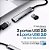 Hub Usb 3.0 4 Entradas Adaptador Alta Velocidade - Imagem 2