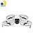 Drone DJI Flip Sem Bateria E Sem Controle Original - Imagem 1