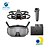 Drone DJI Avata 2 Combo Semi novo (3 baterias DJI Goggles N3 & Motion 3) - Imagem 2
