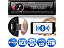 Media Receiver Pioneer MVH-S218BT Bluetooth 2 Saídas RCA Bluetooth Android Iphone Aux USB 1DIN - Imagem 1