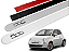 Jogo Friso Lateral Fiat 500 08/17 Ponta Redonda com Grafia - Tiger - Imagem 1