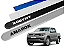 Jogo Friso Lateral Volkswagen Amarok CD 10/.. Ponta Redonda com Grafia - Tiger - Imagem 1