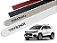 Jogo Friso Lateral Chevrolet Tracker 14/19 Ponta Redonda com Grafia - Tiger - Imagem 1