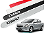 Jogo Friso Lateral Chevrolet Cobalt 12/20 Ponta Redonda com Grafia - Tiger - Imagem 1