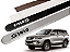 Jogo Friso Lateral Toyota Hilux SW4 06/.. Ponta Redonda com Grafia - Tiger - Imagem 1