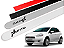 Jogo Friso Lateral Fiat Punto 08/12 Ponta Redonda com Grafia - Tiger - Imagem 1