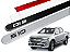 Jogo Friso Lateral Chevrolet S10 CD 12/.. Ponta Redonda com Grafia - Tiger - Imagem 1