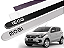 Jogo Friso Lateral Fiat Mobi 17/.. Ponta Redonda com Grafia - Tiger - Imagem 1