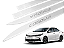 Jogo Friso Lateral Toyota Corolla 15/.. Ponta Facão Grafia Baixo Relevo - Tiger - Imagem 1