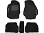 Tapete Carpete Fiat Strada Cabine Dupla G5 20/.. Preto Eloin 5 pçs - Ecotap - Imagem 1