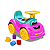 Totokinha Menina Rosa Triciclo Infantil Cardoso Toys - Imagem 1