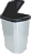 Lixeira Click Label 9 Litros com Tampa Arqplast - Imagem 1