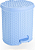 Lixeira com Pedal 6 LItros Azul Baby Nitron - Imagem 1