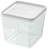 Pote Quadrado Modular 800ml Nitron - Imagem 1