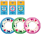 Boia Redonda 60cm Mor - Imagem 1