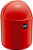 Lixeira de Pia Plástica 4 Litros Vermelho Uz - Imagem 1