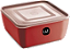 Multiuso Quadrado 5 Litros Plástico Vermelho Uz - Imagem 1