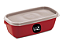 Pote Retangular 500ml Uz - Imagem 1
