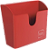 Porta Guardanapo Plástico Slim Vermelho Uz - Imagem 1
