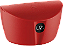 Saleiro Plástico 500ml Vermelho Uz - Imagem 1