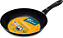 Frigideira Antiaderente 22cm Panelux - Imagem 1